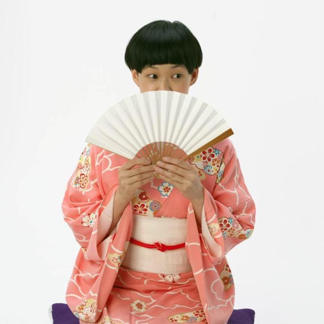 La conteuse japonaise Niyo Katsura.