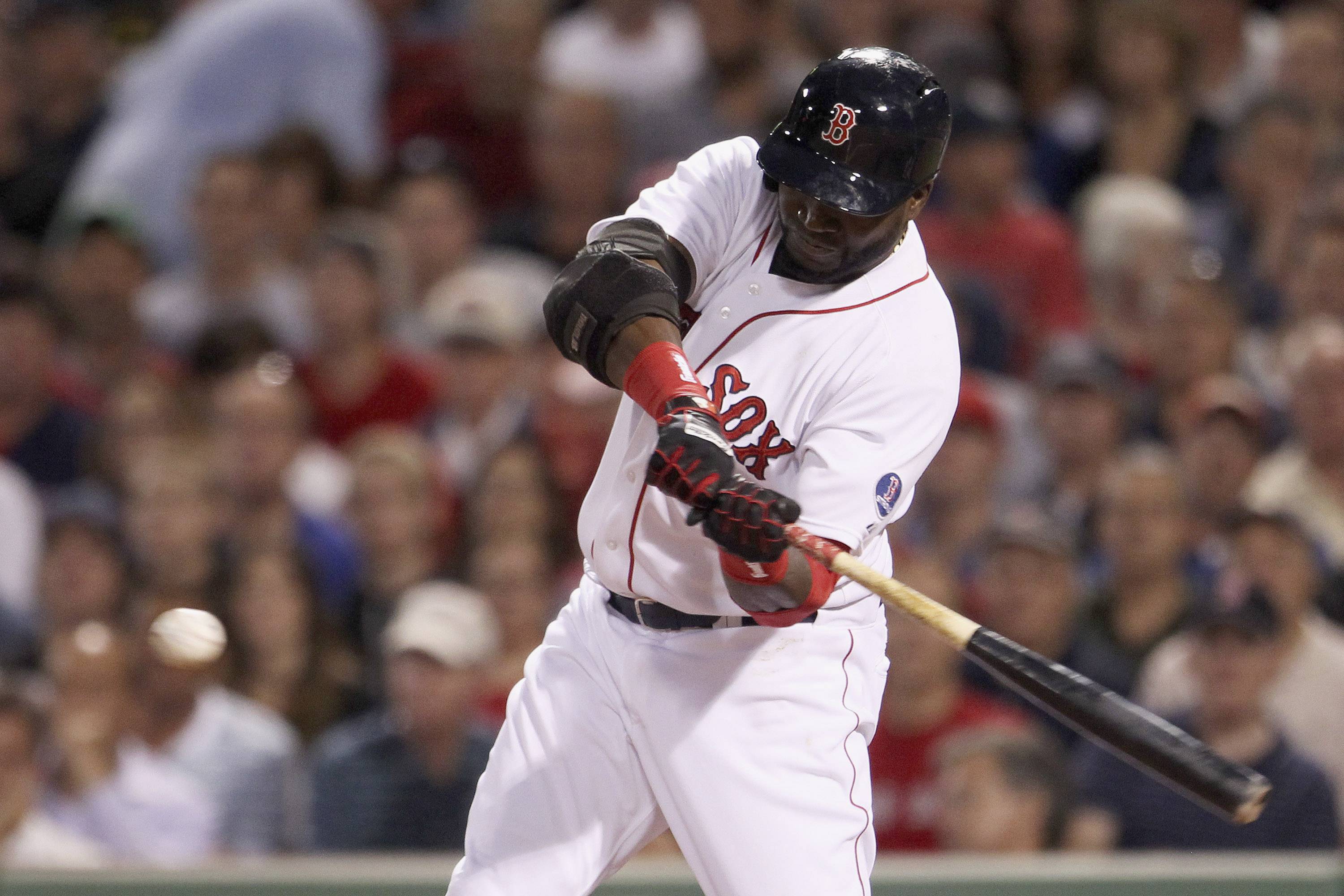 David Ortiz received 307 of the 394 votes (77.9%) in his first year on the hall of fame ballot. | REUTERS