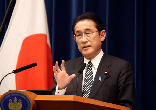 Le premier ministre japonais, Fumio Kishida, à Tokyo, le 21 décembre 2021.
