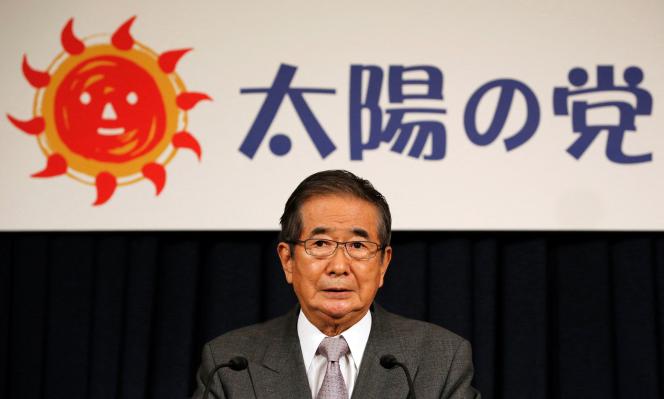 L’ancien gouverneur de Tokyo Shintaro Ishihara, lors d’une conférence de presse à Tokyo, le 13 novembre 2012.