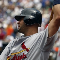 From his debut with the St. Louis Cardinals in 2001 to his exit after the 2011 season, no batter in the majors inspired fear in pitchers quite like Albert Pujols. At 42, he is returning to St. Louis. | SUZY ALLMAN / THE NEW YORK TIMES