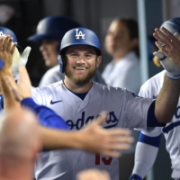 Dodgers infielder Max Muncy is healthy and expects to be ready to play when the 2022 season gets underway. | USA TODAY / VIA REUTERS