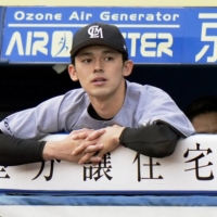 At 20 years old and with a 100-mph fastball, Roki Sasaki was already on many major league scouts’ radar. But they could not have foreseen the dazzling performances of his last two starts. | KYODO