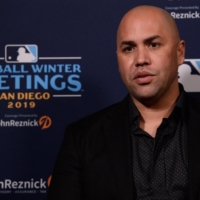 Carlos Beltran was hired as manager of the Mets in November 2019 before resigning two months later after his involvement in the Astros' 2017 sign-stealing scandal was made public. | USA TODAY / VIA REUTERS
