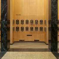 The Baseball Hall of Fame in Cooperstown, New York, has grappled with how to acknowledge the efforts by some of its inductees to uphold the color line. | SHANE LAVALETTE / THE NEW YORK TIMES