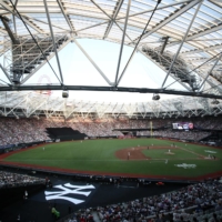 MLB will return to London for the first time since the June 2019 series between the Yankees and Red Sox at London Stadium. | REUTERS