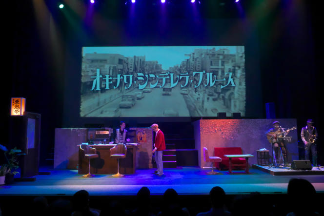  « Okinawa Cinderella Blues », joué les 4 et 5 mai au théâtre Nahart (Naha, Okinawa).