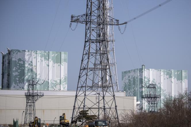 La centrale nucléaire de Fukushima, à Okuma, au Japon, le 11 mars 2022.