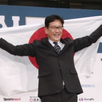 Japan manager Hideki Kuriyama is not afraid to go against convention in the dugout. | KYODO