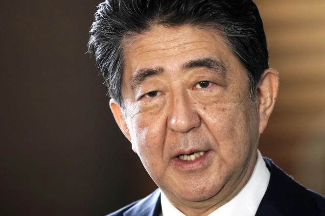 L’ancien premier ministre japonais Shinzo Abe, à Tokyo, en septembre 2020.