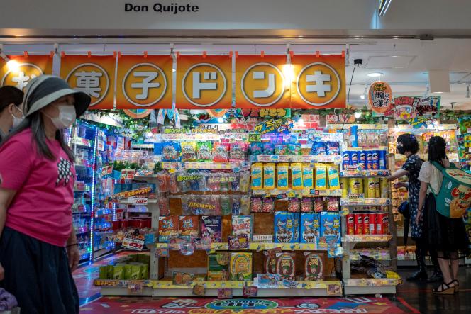 A Tokyo (Japon), le 15 août 2022.