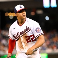 Nationals right fielder Juan Soto has been sent to the Padres in the biggest deal of the MLB trade deadline. | USA TODAY / VIA REUTERS