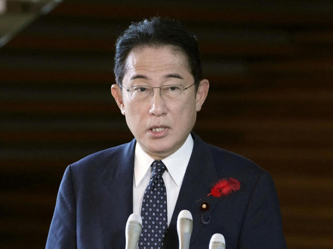 Le premier ministre japonais Fumio Kishida, le 4 octobre 2022, à Tokyo.