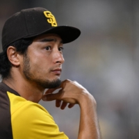 Yu Darvish will start for the Padres in Game 1 of the National League wild-card series on Friday in New York. | USA TODAY / VIA REUTERS