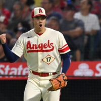 Shohei Ohtani's guaranteed $30 million for the 2023 season is the highest amount paid to an arbitration-eligible player. | USA TODAY / VIA REUTERS