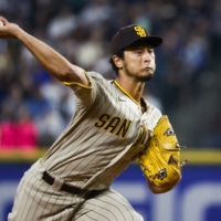 Yu Darvish went 5-1 with a 1.85 ERA and 44 strikeouts for the Padres in September. | USA TODAY / VIA REUTERS
