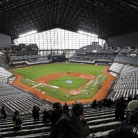 Es Con Field will debut as the new home of the Hokkaido Nippon Ham Fighters in 2023, replacing Sapporo Dome. | KYODO