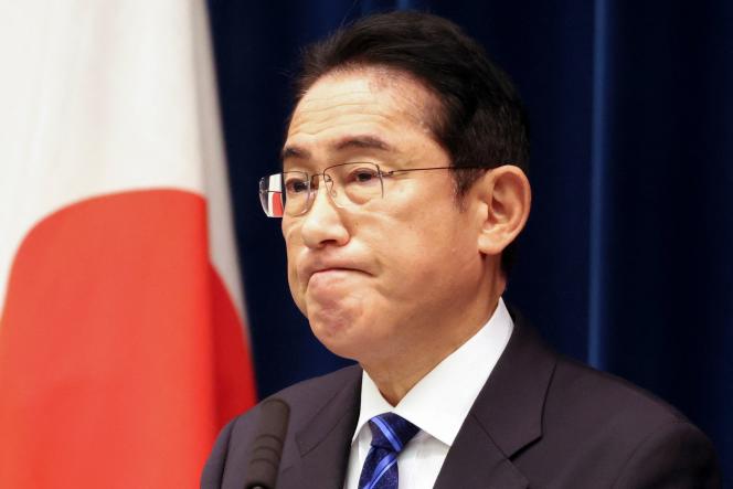 Le premier ministre japonais, Fumio Kishida, à Tokyo, le 10 décembre 2022.