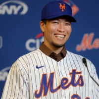 Kodai Senga signed a five-year deal worth $75 million with the Mets on Dec. 17. | USA TODAY / VIA REUTERS