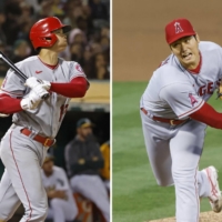 Shohei Ohtani could be used as a two-way player during the World Baseball Classic. | KYODO