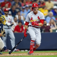 Cardinals outfielder Lars Nootbaar will be the first Samurai Japan player at the World Baseball Classic to qualify through his ancestry. | USA TODAY / VIA REUTERS