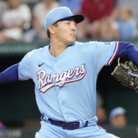 Kohei Arihara made just 15 appearances during his time with the Rangers. | USA TODAY / VIA REUTERS