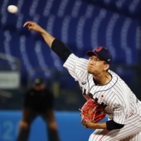 New Mets signing Kodai Senga's 'ghost fork' pitch has earned respect and fear alike from opposing batters. | REUTERS