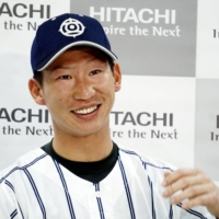 Hitachi outfielder Yusuke Masago will face Samurai Japan as a member of China's baseball team in their World Baseball Classic opener at Tokyo Dome on March 9. | KYODO