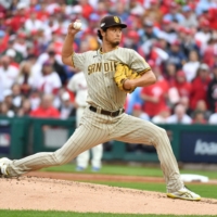 Yu Darvish has agreed to a six-year contract extension with the Padres. | USA TODAY / VIA REUTERS