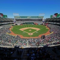 The A's have played at Oakland-Alameda County Coliseum since 1968. | USA TODAY / VIA REUTERS