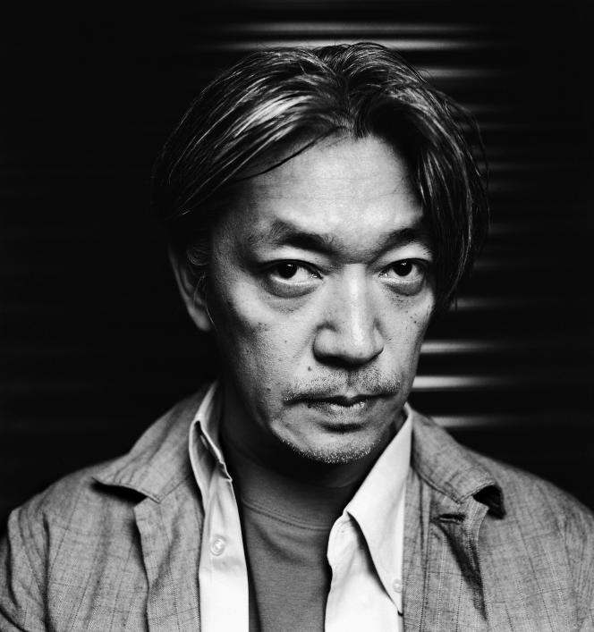Ryuichi Sakamoto à Paris, en octobre 2002.
