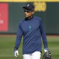 Former Mariners outfielder Ichiro Suzuki is now works as an assistant to the club's chairman. | USA TODAY / VIA REUTERS