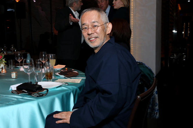 Toshio Suzuki lors de la soirée dînatoire annuelle de Sony Pictures Classics avant les Oscars au restaurant STK, le 25 février 2017 à Los ^Angeles, en Californie.
