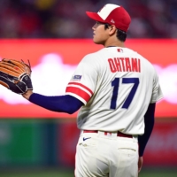 Shohei Ohtani leads the American League with 66 strikeouts this season. | USA TODAY / VIA REUTERS