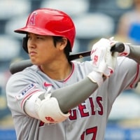 The Angels' Shohei Ohtani has six home runs in the last seven games. | USA TODAY / VIA REUTERS