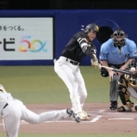 The Hawks' Yuki Yanagita homered and drove in two runs to lead the Pacific League to a win on Wednesday night in the first of NPB's two All-Star games. | KYODO