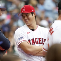 Speculation over Shohei Ohtani's future is increasing as the Angels two-way star approaches free agency. | USA TODAY / VIA REUTERS