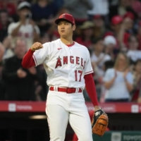 Shohei Ohtani is scheduled to pitch for the Angels on Tuesday against Padres right-hander Joe Musgrove. | USA TODAY / VIA REUTERS