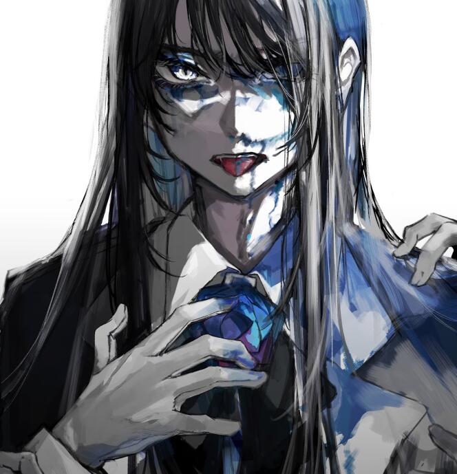 L’avatar de la chanteuse japonaise Ado.