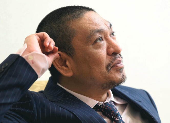 L’humoriste nippon Hitoshi Matsumoto, en 2013.