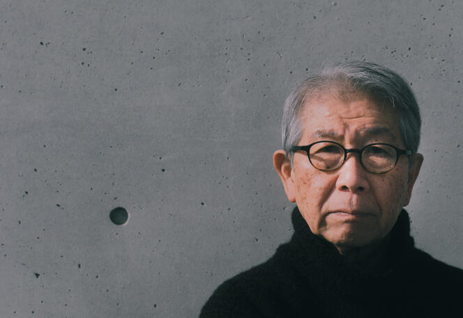 L’architecte japonais Riken Yamamoto.
